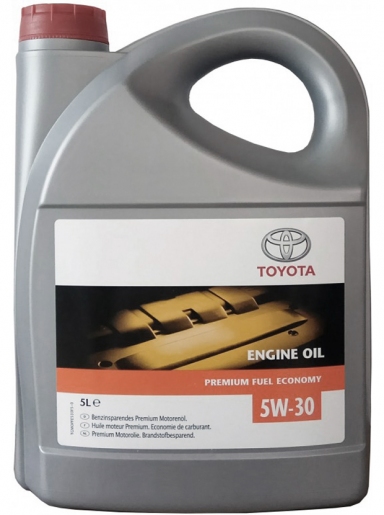 Олива моторна TOYOTA Premium Fuel Economy 5W-30 каністра пластикова 5л